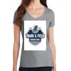 Women's Fan Favorite V Neck Tee Thumbnail