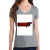 Women's Fan Favorite V Neck Tee Thumbnail