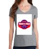 Women's Fan Favorite V Neck Tee Thumbnail