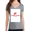Women's Fan Favorite V Neck Tee Thumbnail