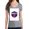 Women's Fan Favorite V Neck Tee Thumbnail