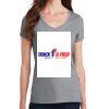 Women's Fan Favorite V Neck Tee Thumbnail