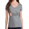 Women's Fan Favorite V Neck Tee Thumbnail