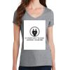 Women's Fan Favorite V Neck Tee Thumbnail