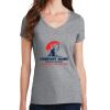 Women's Fan Favorite V Neck Tee Thumbnail