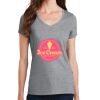 Women's Fan Favorite V Neck Tee Thumbnail