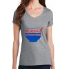 Women's Fan Favorite V Neck Tee Thumbnail