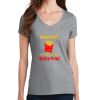 Women's Fan Favorite V Neck Tee Thumbnail
