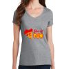 Women's Fan Favorite V Neck Tee Thumbnail