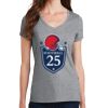 Women's Fan Favorite V Neck Tee Thumbnail