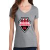 Women's Fan Favorite V Neck Tee Thumbnail
