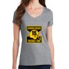 Women's Fan Favorite V Neck Tee Thumbnail