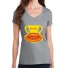 Women's Fan Favorite V Neck Tee Thumbnail