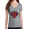 Women's Fan Favorite V Neck Tee Thumbnail