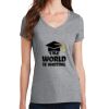 Women's Fan Favorite V Neck Tee Thumbnail