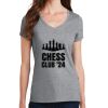 Women's Fan Favorite V Neck Tee Thumbnail