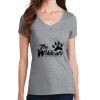 Women's Fan Favorite V Neck Tee Thumbnail
