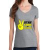 Women's Fan Favorite V Neck Tee Thumbnail