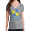 Women's Fan Favorite V Neck Tee Thumbnail