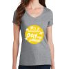 Women's Fan Favorite V Neck Tee Thumbnail