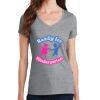 Women's Fan Favorite V Neck Tee Thumbnail