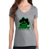 Women's Fan Favorite V Neck Tee Thumbnail