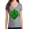 Women's Fan Favorite V Neck Tee Thumbnail