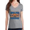 Women's Fan Favorite V Neck Tee Thumbnail