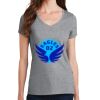Women's Fan Favorite V Neck Tee Thumbnail
