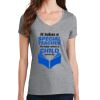 Women's Fan Favorite V Neck Tee Thumbnail