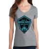 Women's Fan Favorite V Neck Tee Thumbnail