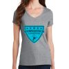 Women's Fan Favorite V Neck Tee Thumbnail