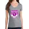 Women's Fan Favorite V Neck Tee Thumbnail