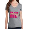 Women's Fan Favorite V Neck Tee Thumbnail