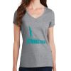 Women's Fan Favorite V Neck Tee Thumbnail