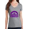 Women's Fan Favorite V Neck Tee Thumbnail