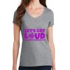 Women's Fan Favorite V Neck Tee Thumbnail