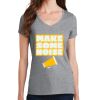 Women's Fan Favorite V Neck Tee Thumbnail
