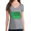 Women's Fan Favorite V Neck Tee Thumbnail