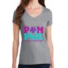 Women's Fan Favorite V Neck Tee Thumbnail