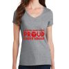Women's Fan Favorite V Neck Tee Thumbnail