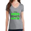 Women's Fan Favorite V Neck Tee Thumbnail