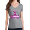 Women's Fan Favorite V Neck Tee Thumbnail