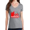 Women's Fan Favorite V Neck Tee Thumbnail