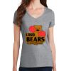 Women's Fan Favorite V Neck Tee Thumbnail