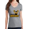 Women's Fan Favorite V Neck Tee Thumbnail