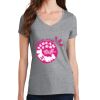 Women's Fan Favorite V Neck Tee Thumbnail