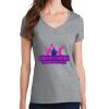 Women's Fan Favorite V Neck Tee Thumbnail
