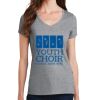 Women's Fan Favorite V Neck Tee Thumbnail