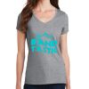 Women's Fan Favorite V Neck Tee Thumbnail